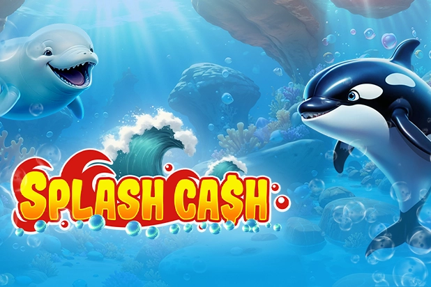 Game image: Splash Cash by Arrow's Edge