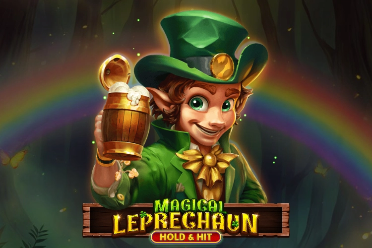 Game image: Magical Leprechaun - Hold & Hit by Spinomenal
