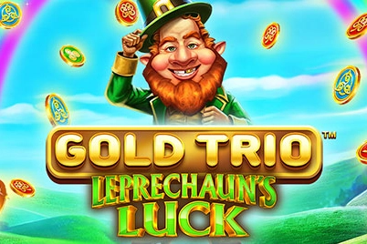Game image: Gold Trio: Leprechaun's Luck by Playtech