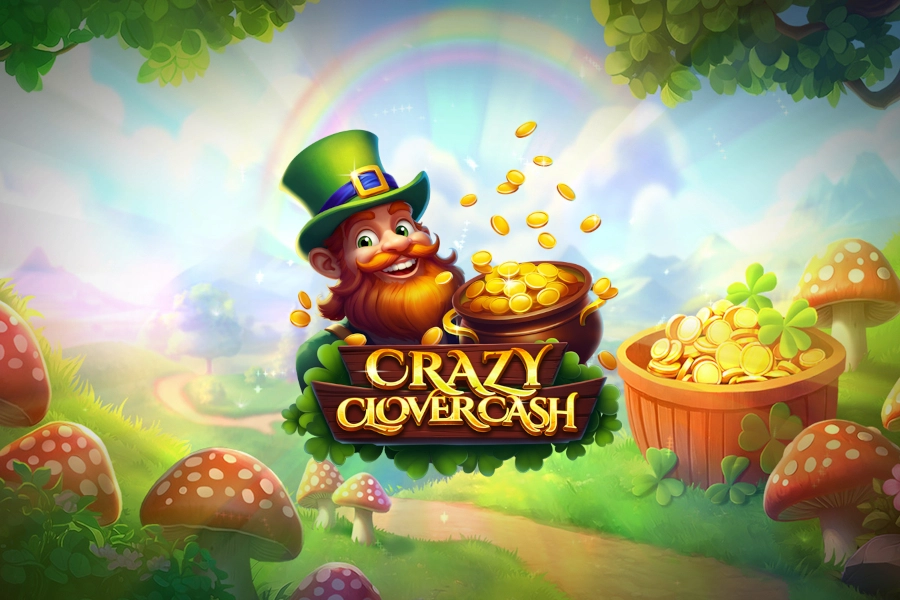Game image: Crazy Clover Cash by Rival