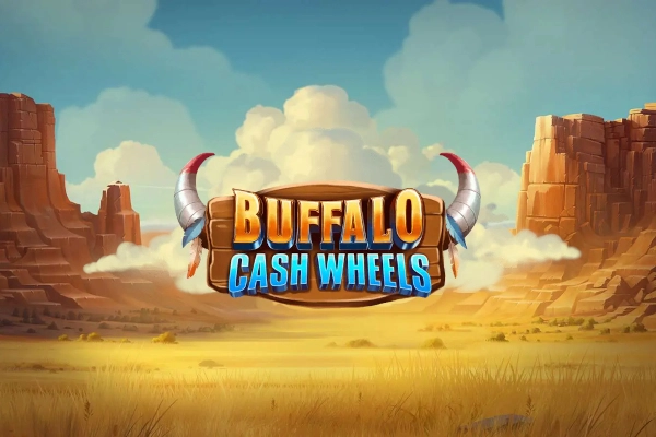 Game image: Buffalo Cash Wheels by Section8 Studio