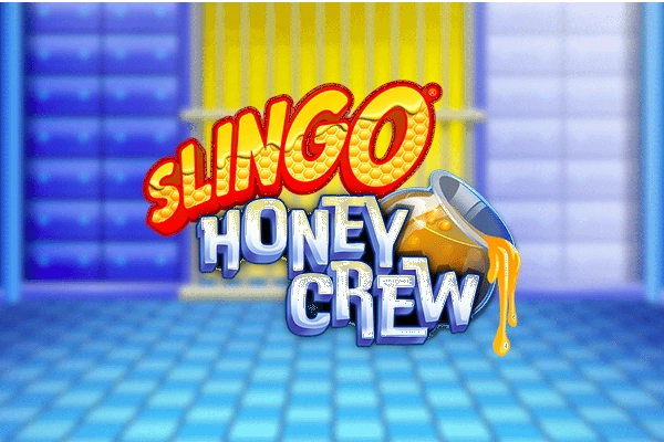 Game image: Slingo Honey Crew by Gaming Realms
