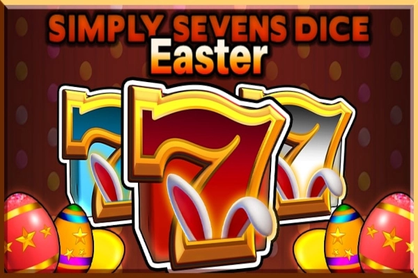 Game image: Simply Sevens Dice Easter by Tiptop