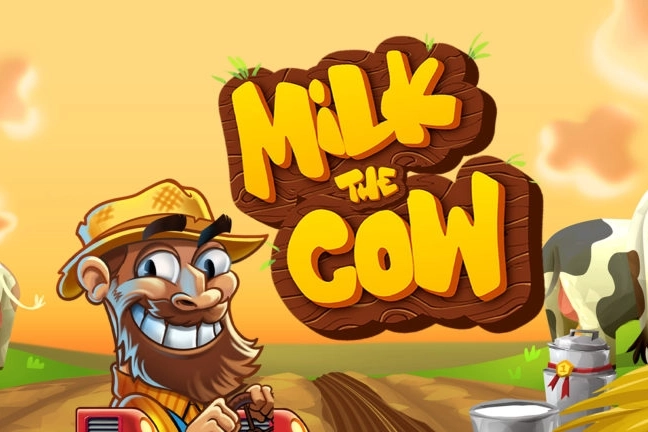 Game image: Milk The Cow by Thunderkick