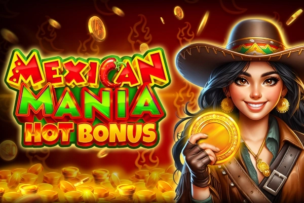 Game image: Mexican Mania: Hot Bonus by Fugaso