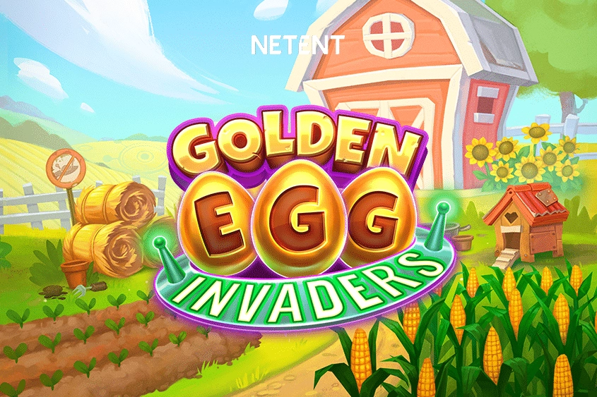 Game image: Golden Egg Invaders by NetEnt