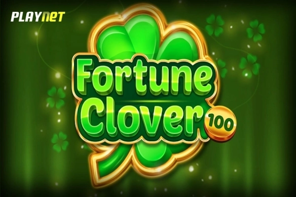 Game image: Fortune Clover 100 by Playnet