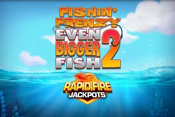Game image: Fishin' Frenzy Even Bigger Fish 2 by Blueprint Gaming