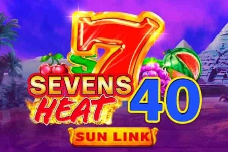 Spielbild: Sevens Heat 40 Sun Link von Pateplay