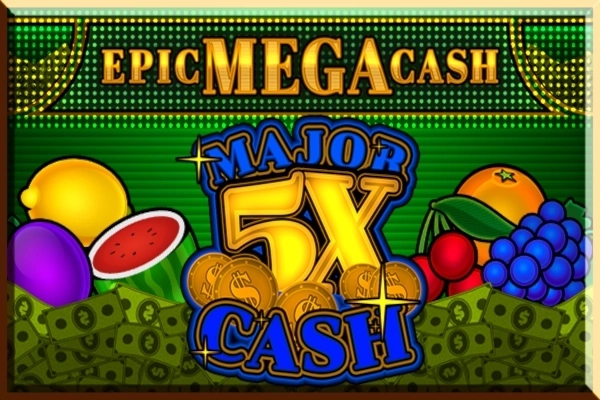 Game image: Epic Mega Cash by Tiptop
