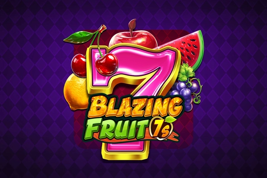 Game image: Blazing Fruit 7s by Playzia