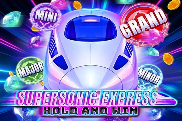 Game image: Supersonic Express: Hold and Win by OctoPlay