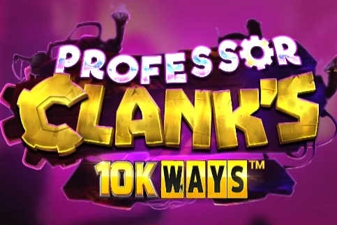 Game image: Professor Clank's 10K Ways by ReelPlay