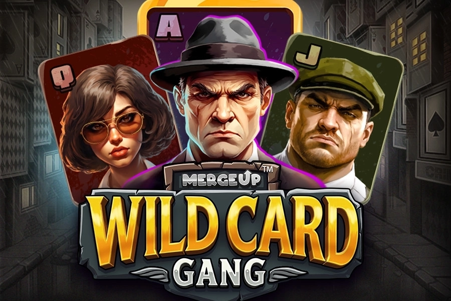 Game image: Wild Card Gang by BGaming