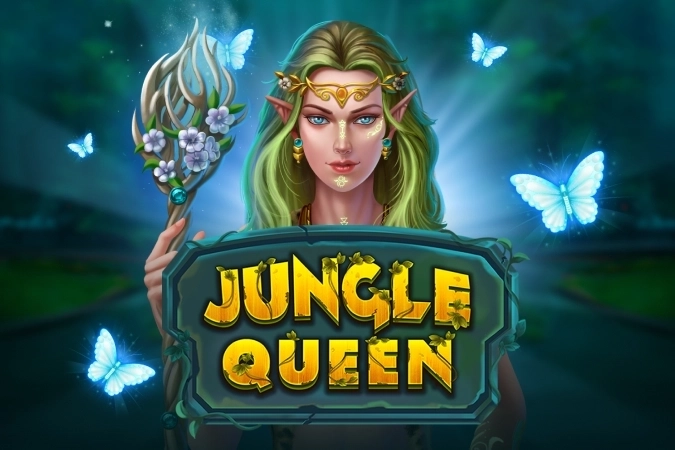 Game image: Jungle Queen by BGaming