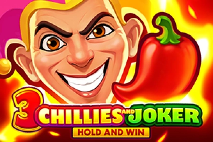 Game image: 3 Chillies and Joker by Playson