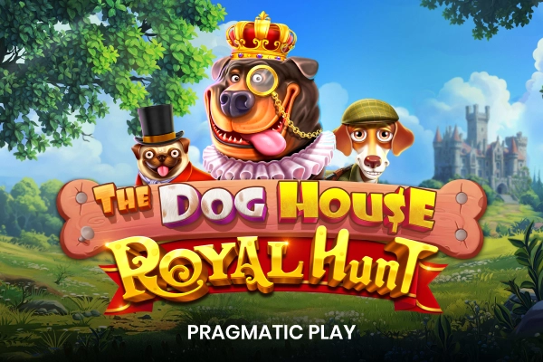 Game image: The Dog House - Royal Hunt by Pragmatic Play