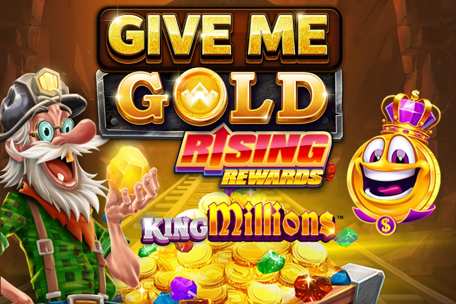 Game image: Give Me Gold: Rising Rewards King Millions by All41Studios