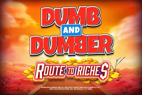 Game image: Dumb and Dumber Route to Riches by Blueprint Gaming