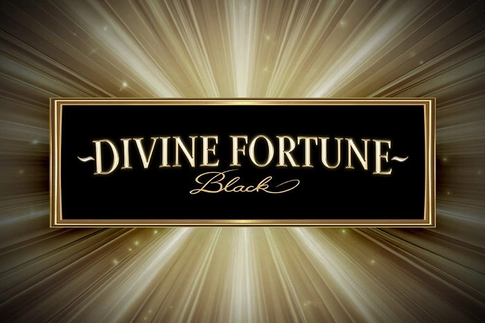 Game image: Divine Fortune Black by NetEnt