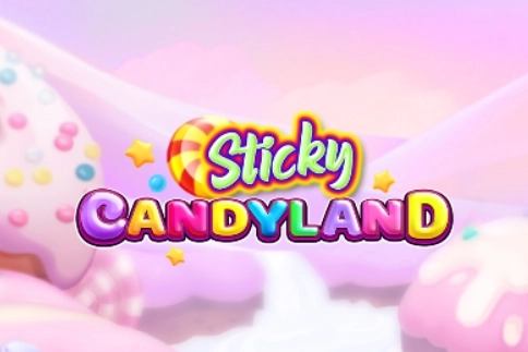 Game image: Sticky Candyland by Trusty Gaming
