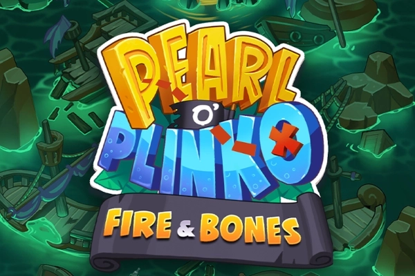 Game image: Pearl O' Plinko - Fire & Bones by Quickspin