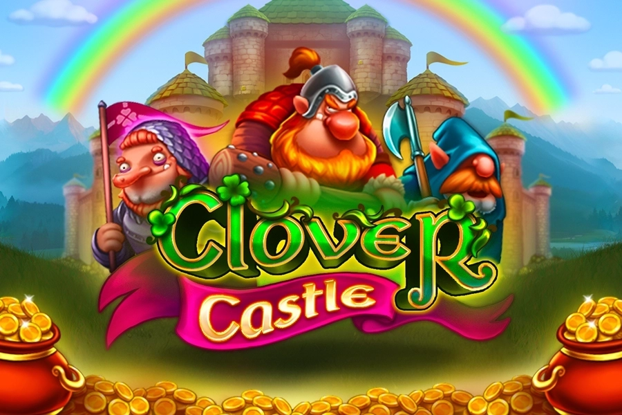 Game image: Clover Castle by Popiplay