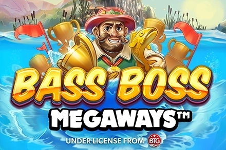 Game image: Bass Boss Megaways by Red Tiger Gaming