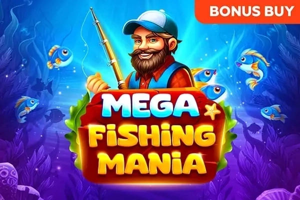 Game image: Mega Fishing Mania by Slotopia
