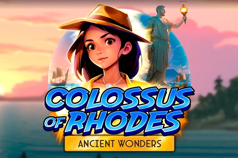 Game image: Colossus of Rhodes Ancient Wonders by Triple Cherry