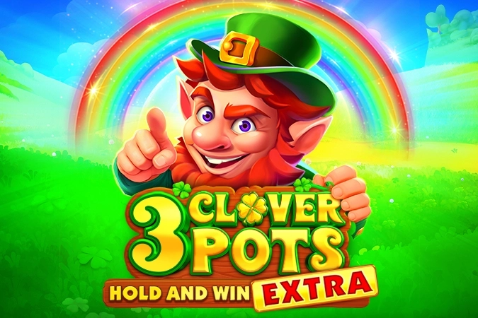 Game image: 3 Clover Pots Extra by Booongo