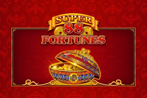 Game image: Super 88 Fortunes by Light & Wonder
