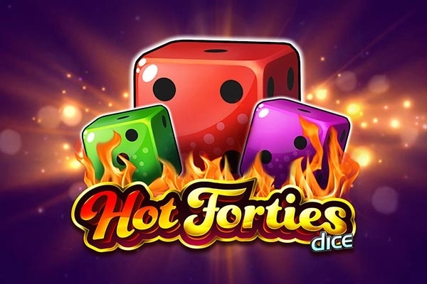 Game image: Hot Forties Dice by Stakelogic