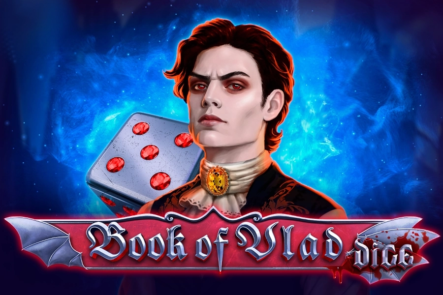 Game image: Book of Vlad Dice by Endorphina