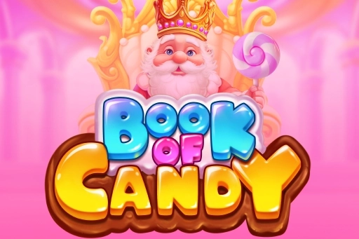 Game image: Book of Candy by Pragmatic Play