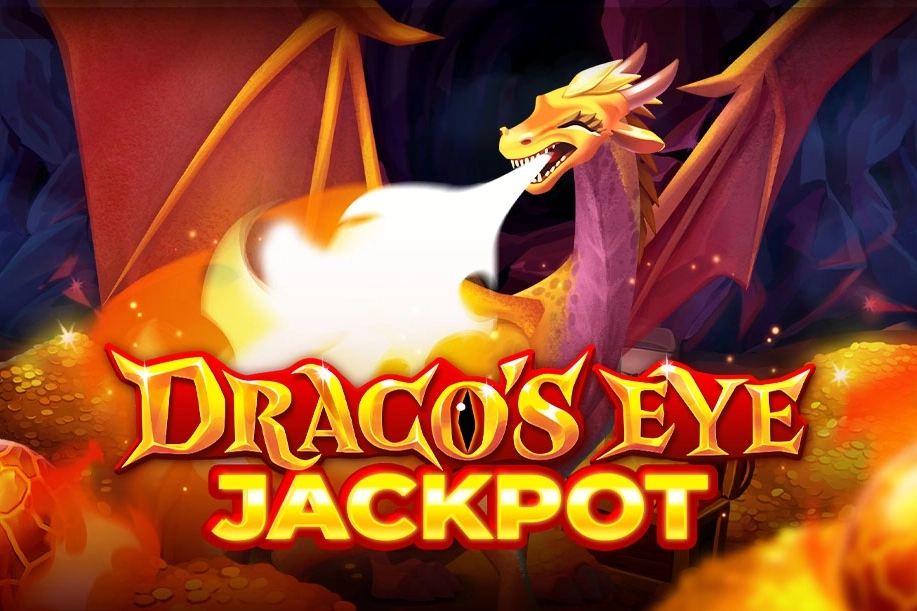 Game image: Draco's Eye Jackpot by Playnetic