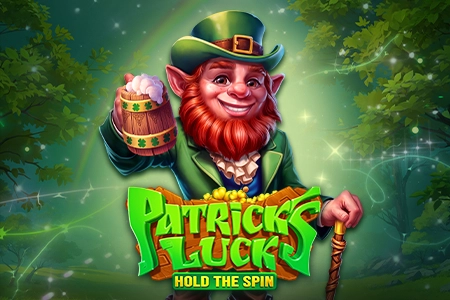 Game image: Patrick's Luck: Hold The Spin by Gamzix