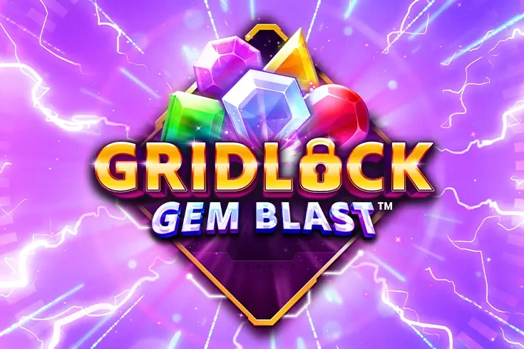Game image: Gridlock Gem Blast by Switch Studios