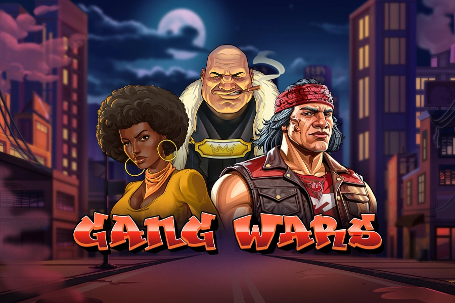 Game image: Gang Wars by Greentube