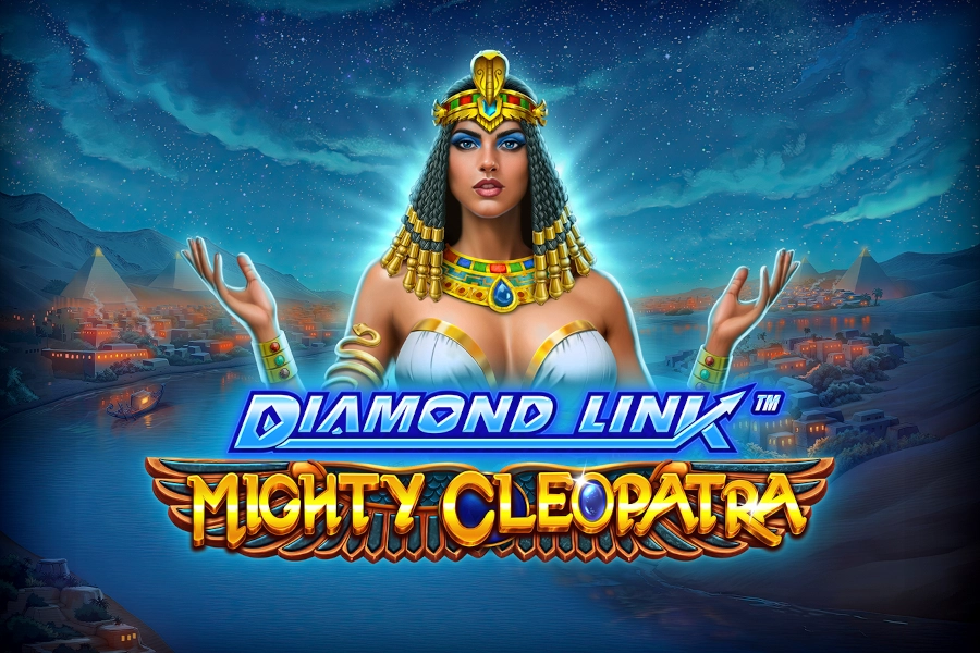 Game image: Diamond Link Mighty Cleopatra by Greentube