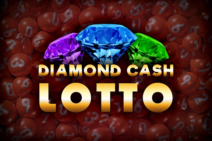 Game image: Diamond Cash Lotto by Greentube