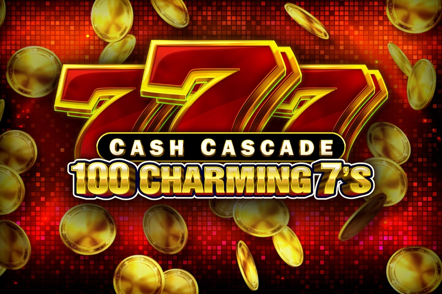 Game image: Cash Cascade - 100 Charming 7's by Greentube