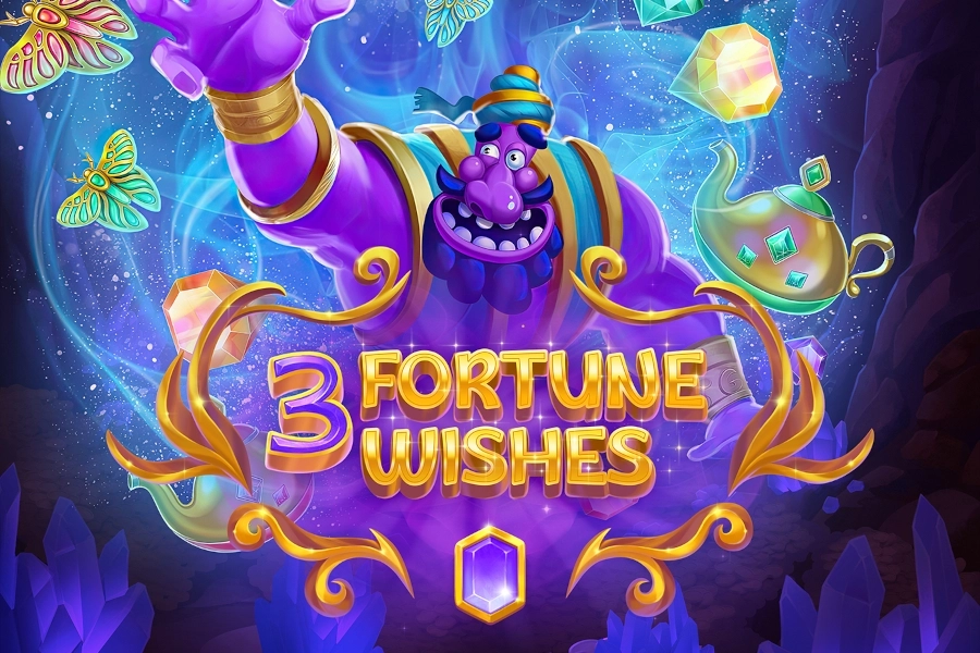 Game image: 3 Fortune Wishes by Flamingocatz