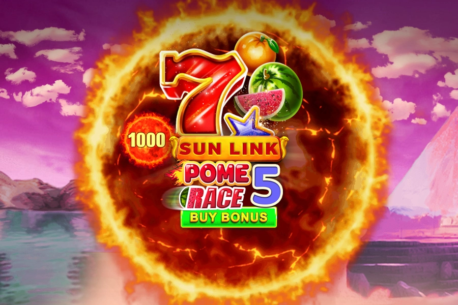 Game image: Pome Race 5 Sun Link by Pateplay