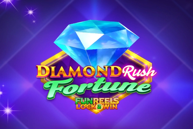 Game image: Diamond Rush Fortune by Betixon
