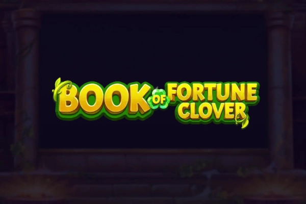 Game image: Book of Fortune Clover by Clawbuster
