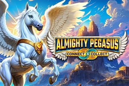 Game image: Almighty Pegasus by Atomic Slot Lab