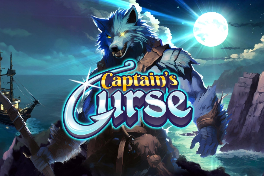 Game image: Captain's Curse by Black Cat Games