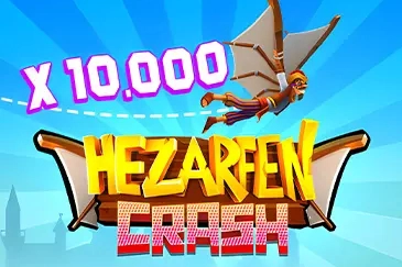 Game image: Hezarfen Crash by PopOK Gaming