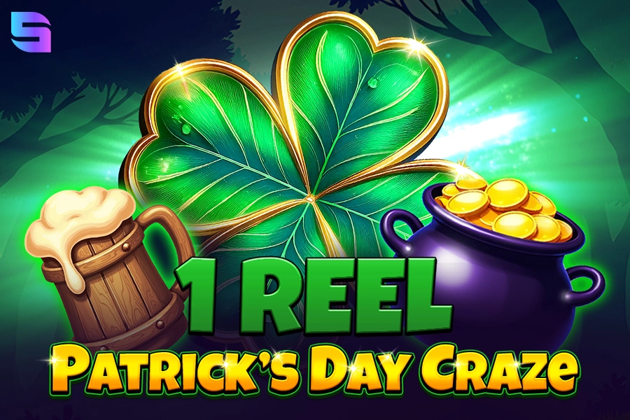 Game image: 1 Reel - Patrick's Day Craze by Spinomenal